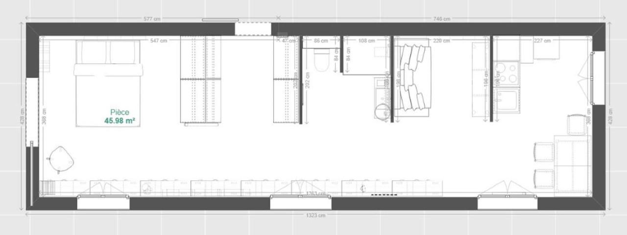 Appartement Le 505 à Saint-Jean-d'Avelanne Extérieur photo